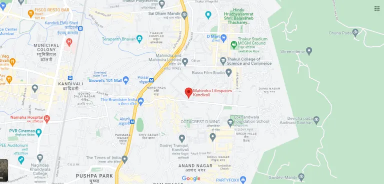Mahindra New Launch location map